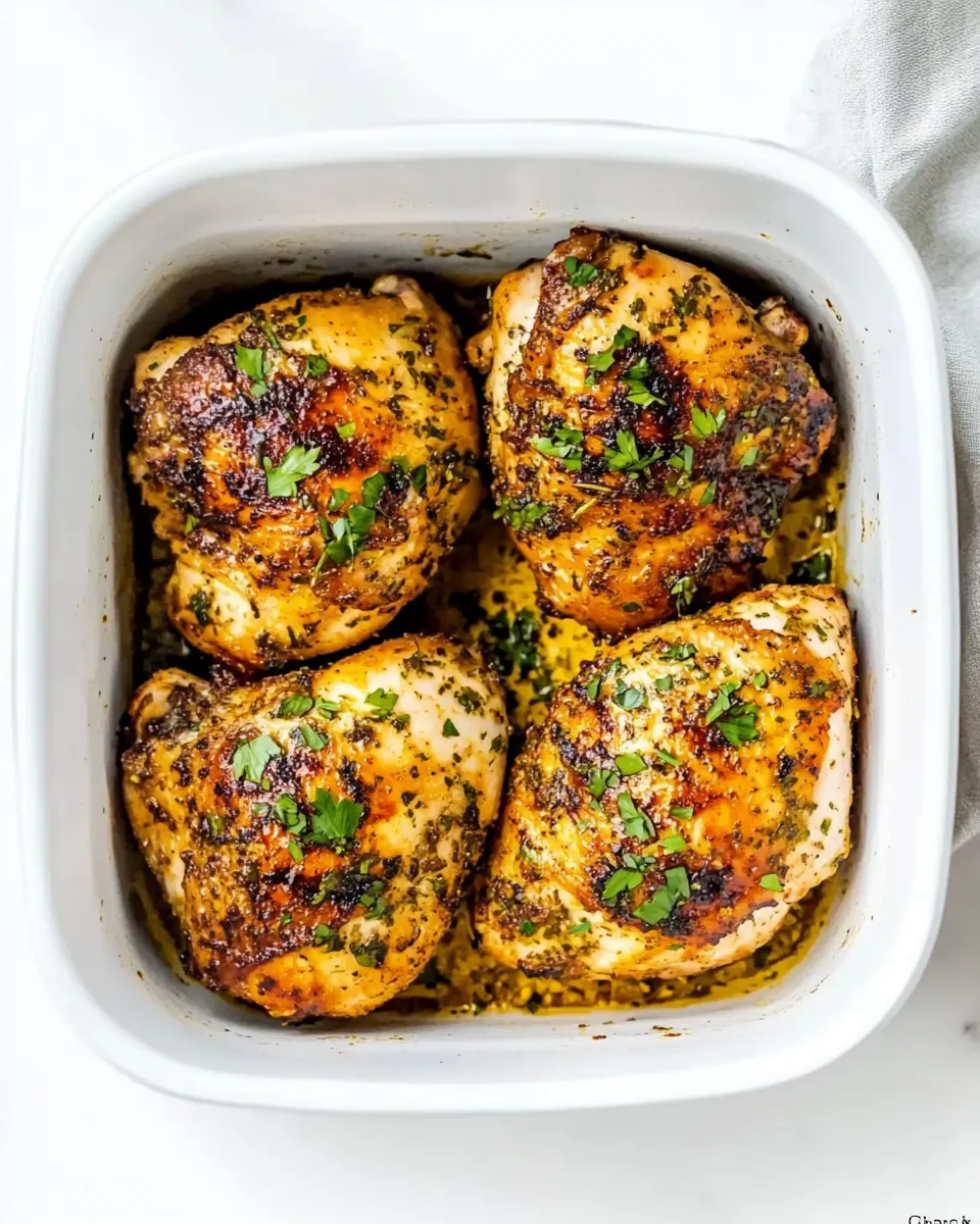 Easy Air Fryer Boneless Chicken Thighs photo