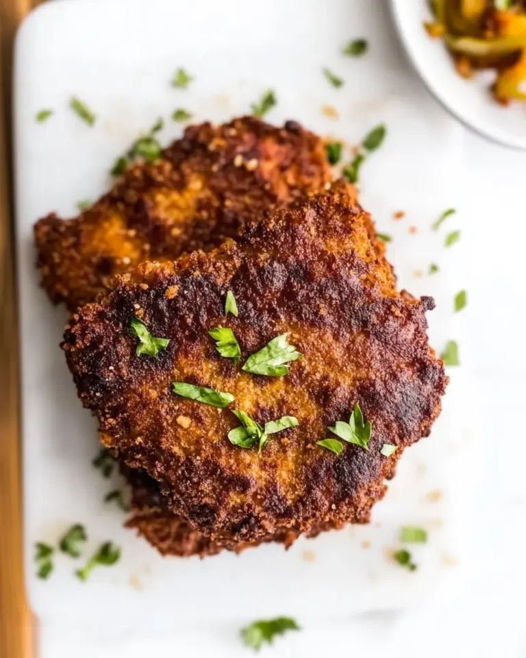 Easy Air Fryer Breaded Cubed Steak photo