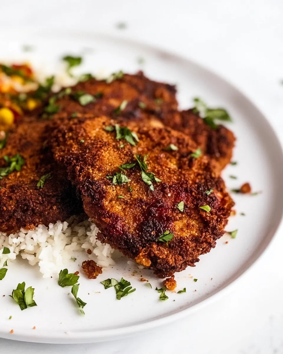 Delicious Air Fryer Breaded Cubed Steak image