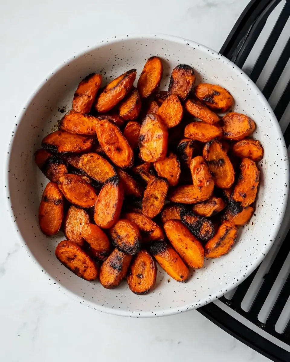 Homemade Air Fryer Carrots recipe photo