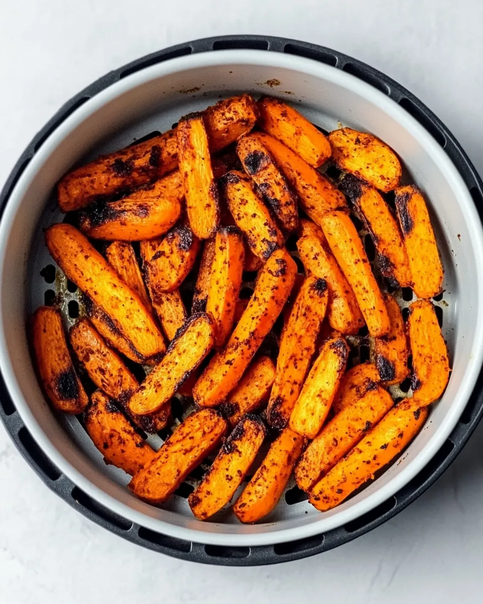 Classic Air Fryer Carrots dish photo