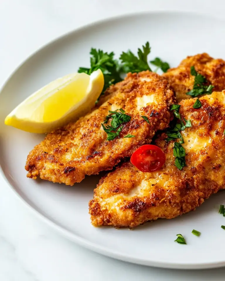 Homemade Air Fryer Chicken Cutlets photo