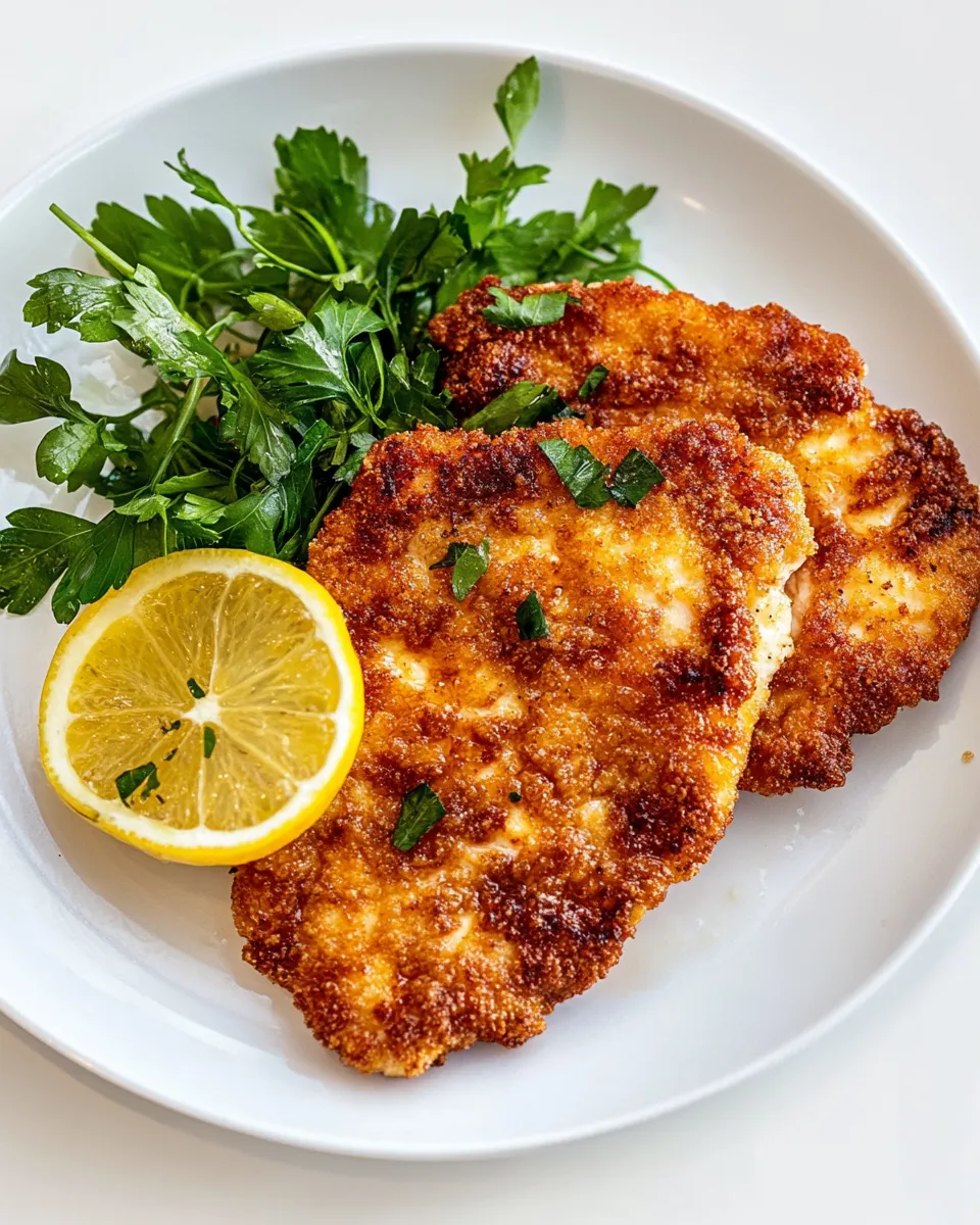 Classic Air Fryer Chicken Cutlets image