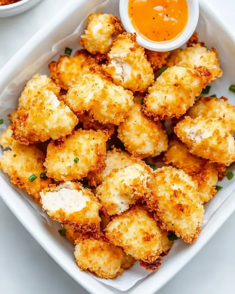 Homemade Air Fryer Crispy Chicken Nuggets photo