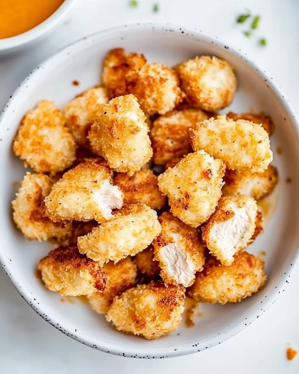 Easy Air Fryer Crispy Chicken Nuggets recipe photo