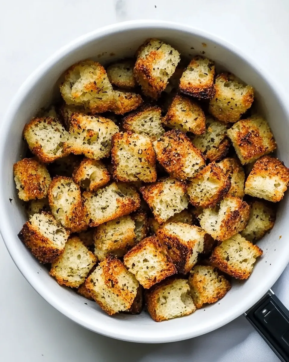 Classic Air Fryer Croutons image