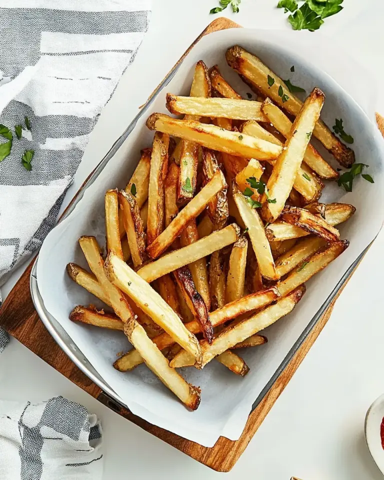 Homemade Air Fryer French Fries photo