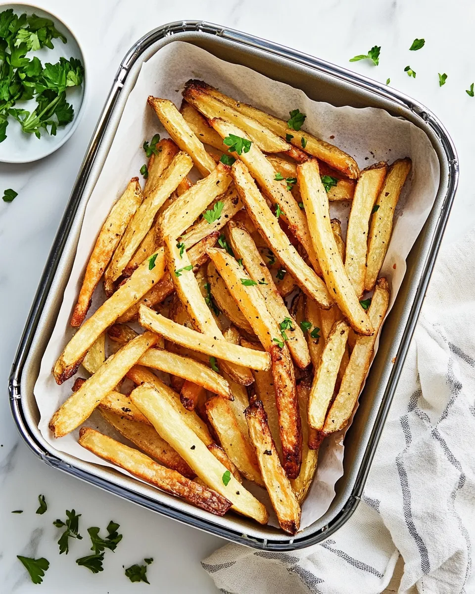 Classic Air Fryer French Fries image