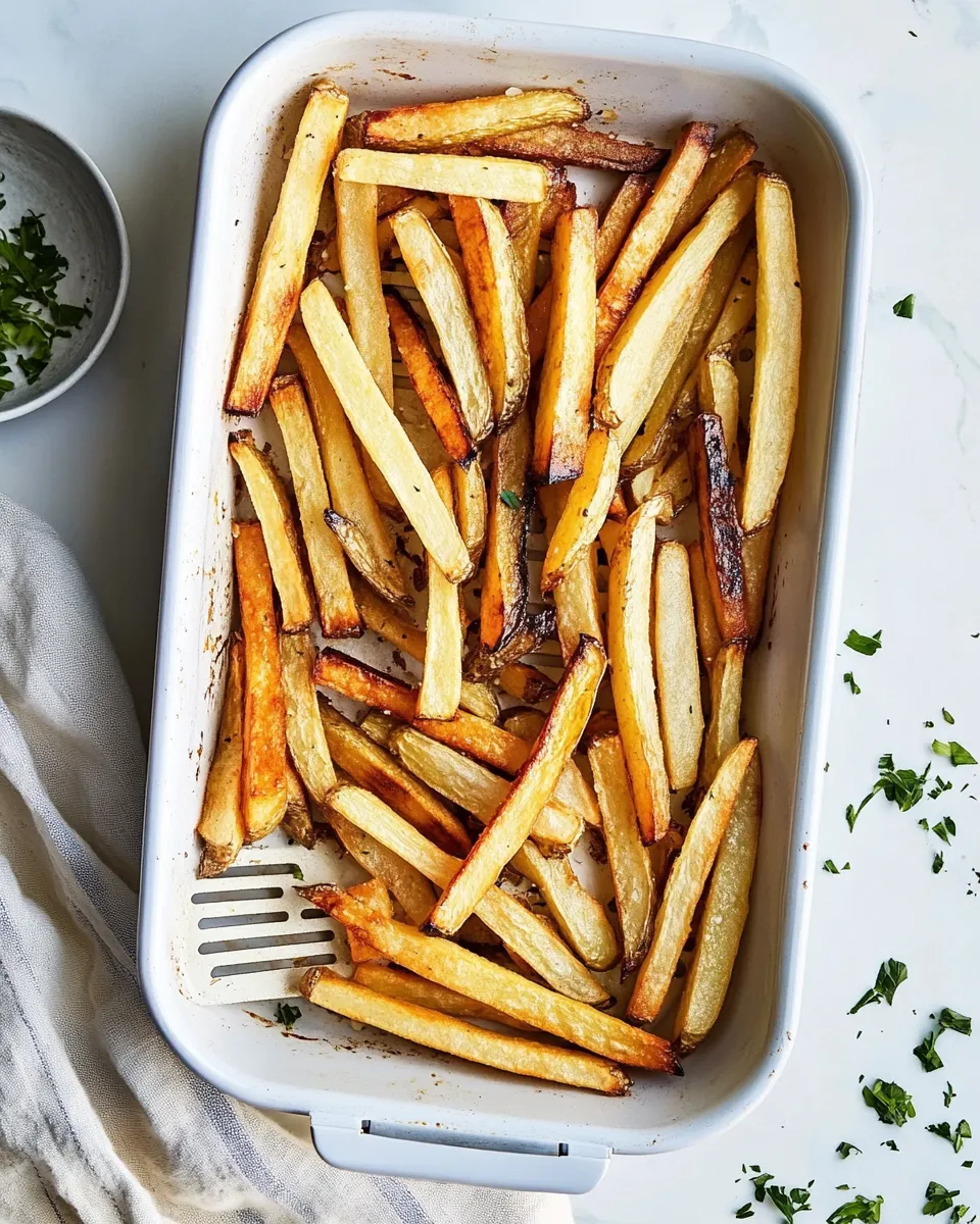 Easy Air Fryer French Fries recipe photo