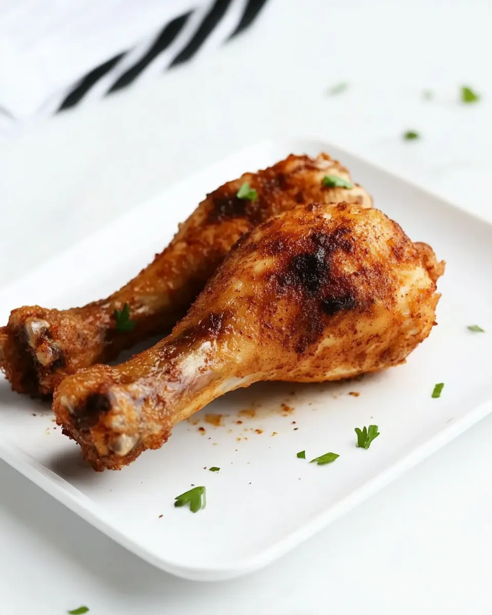 Delicious Air Fryer Fried Chicken shot