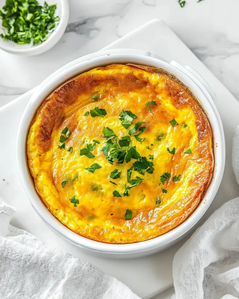 Homemade Air Fryer Frittata photo