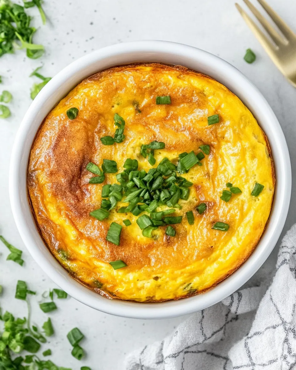 Classic Air Fryer Frittata image