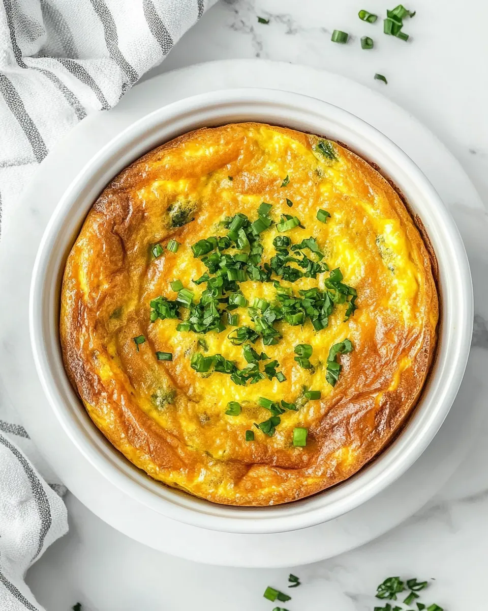 Easy Air Fryer Frittata recipe photo