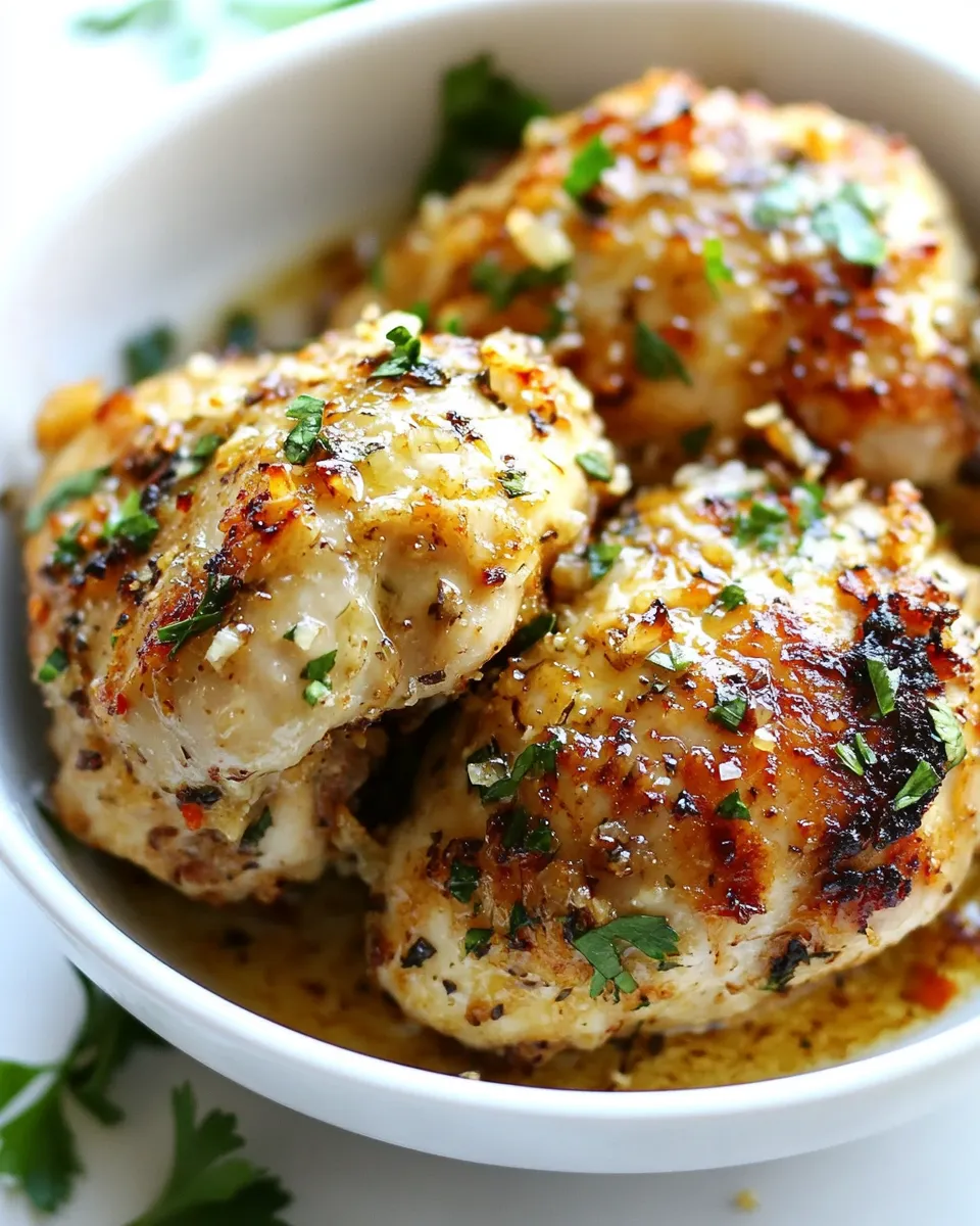 Easy Air Fryer Garlic Parmesan Chicken photo