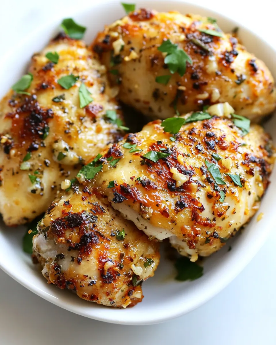 Best Air Fryer Garlic Parmesan Chicken recipe photo