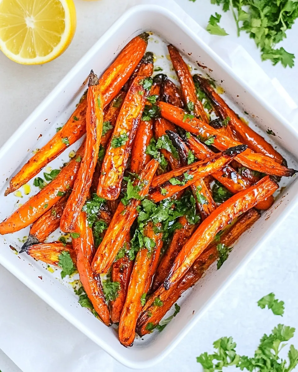 Easy Air Fryer Honey Butter Carrots photo