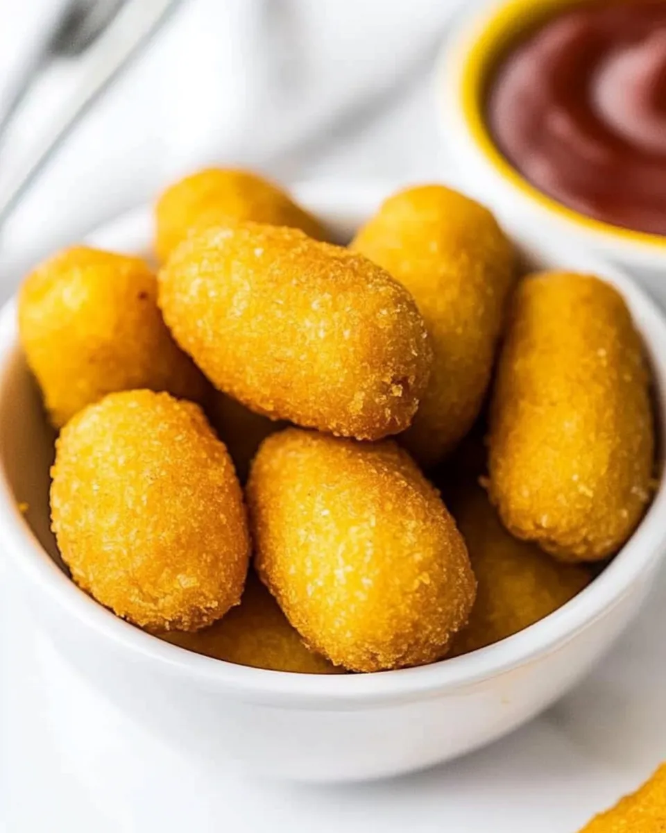 Homemade Air Fryer Mini Corn Dogs photo