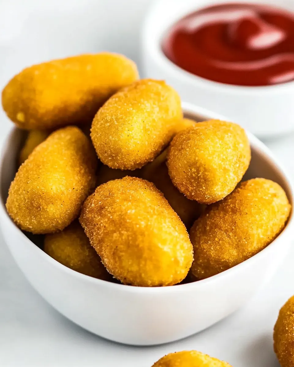 Classic Air Fryer Mini Corn Dogs image