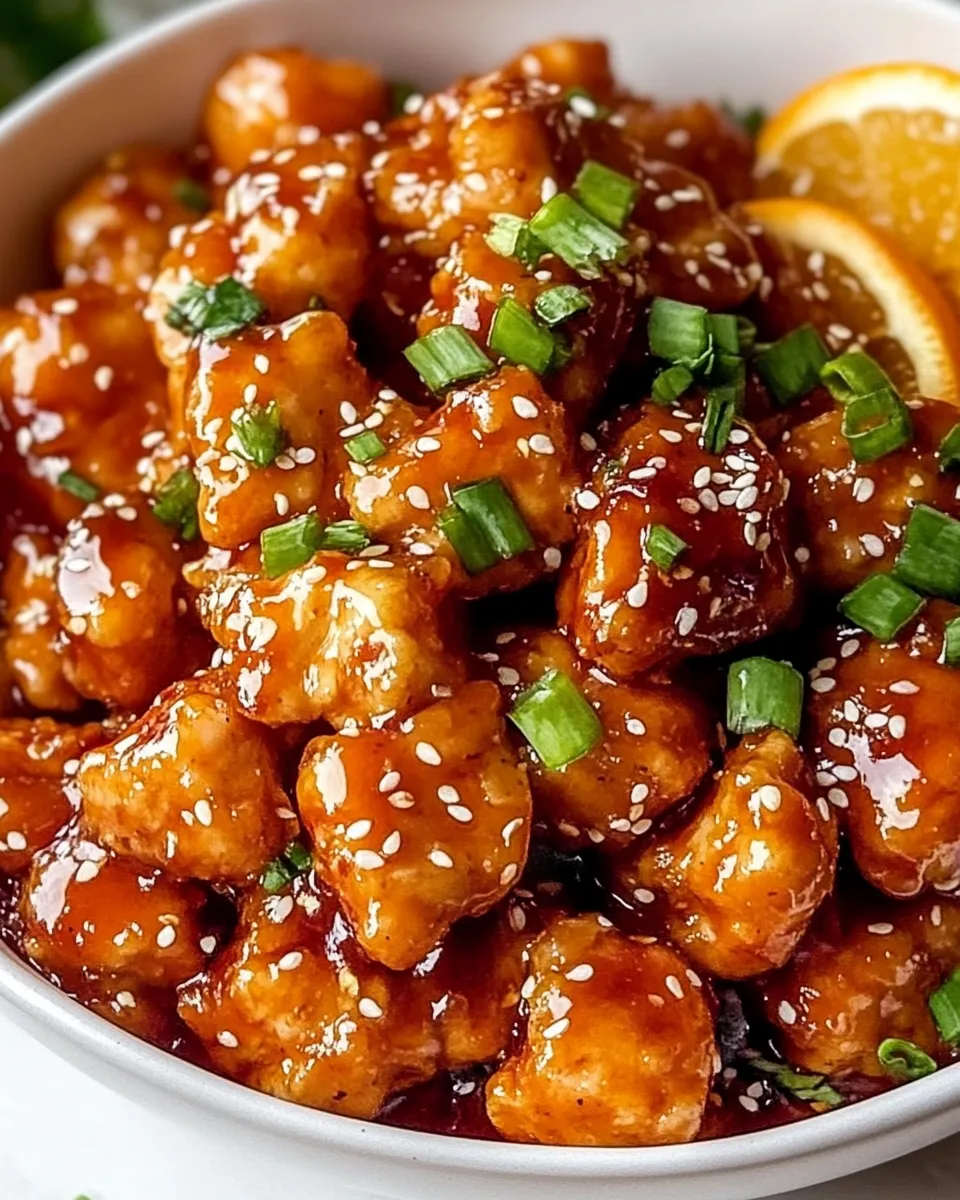Easy Air Fryer Orange Chicken recipe photo