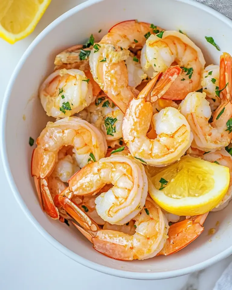 Easy Air Fryer Shrimp with Garlic photo