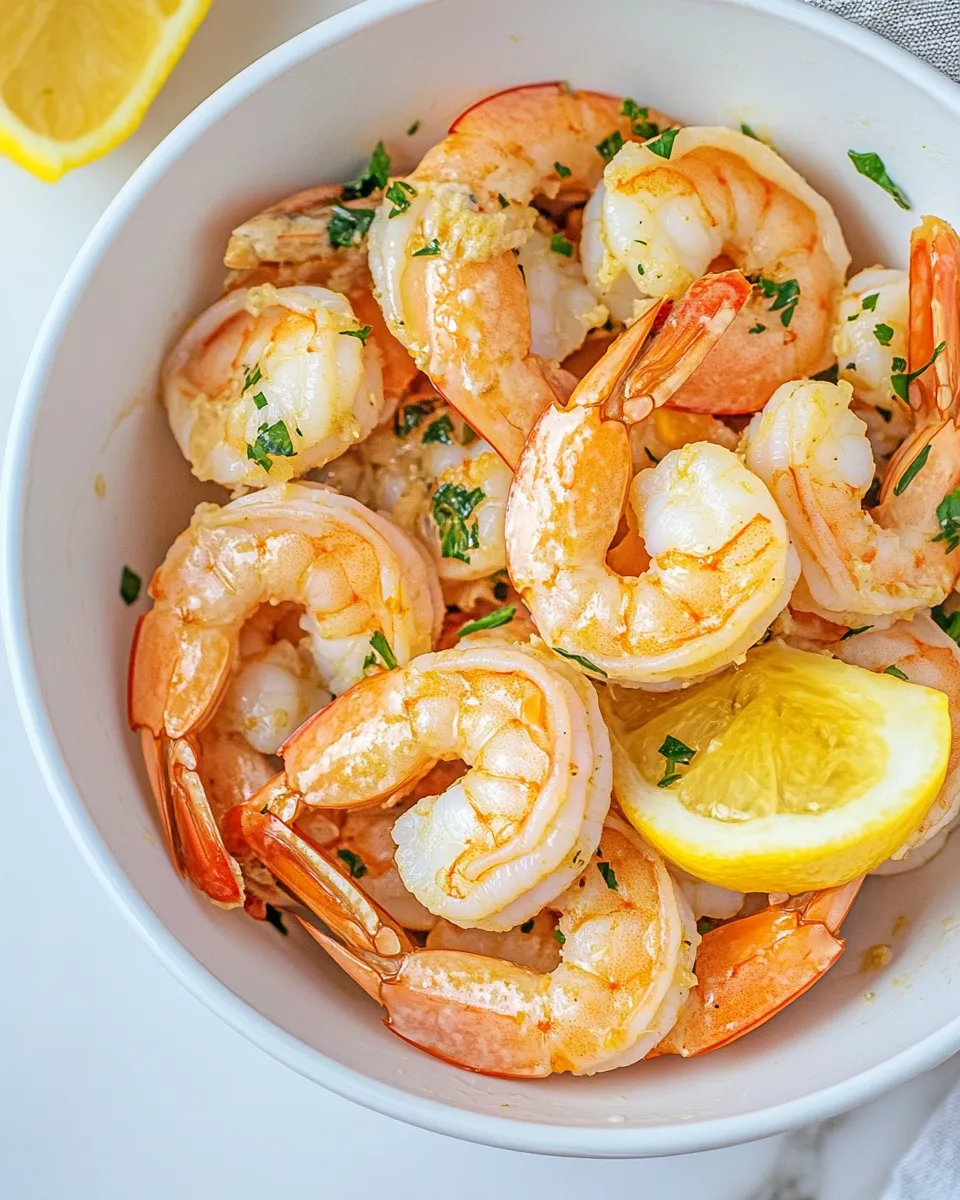 Easy Air Fryer Shrimp with Garlic photo