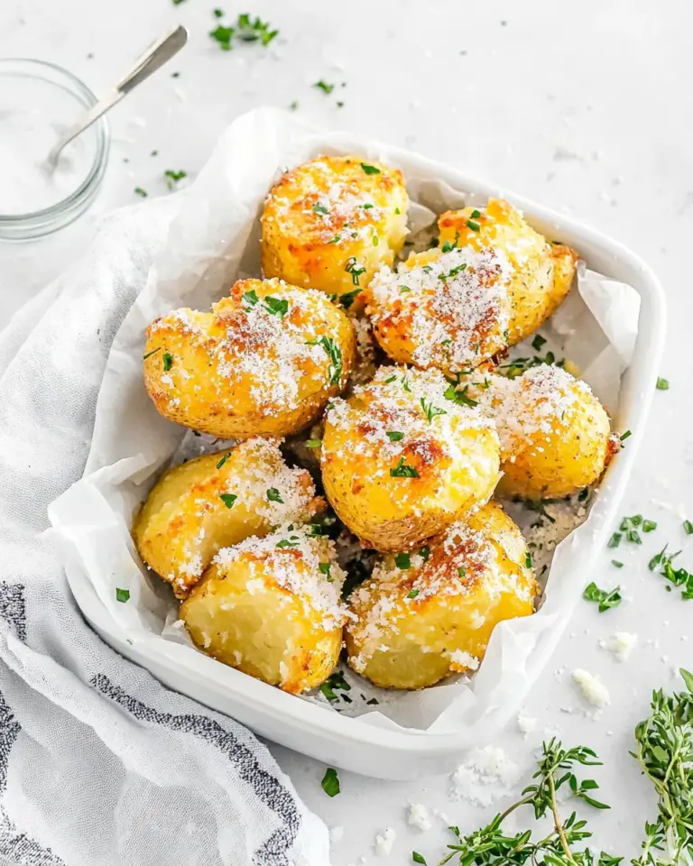 Homemade Air Fryer Smashed Potatoes photo
