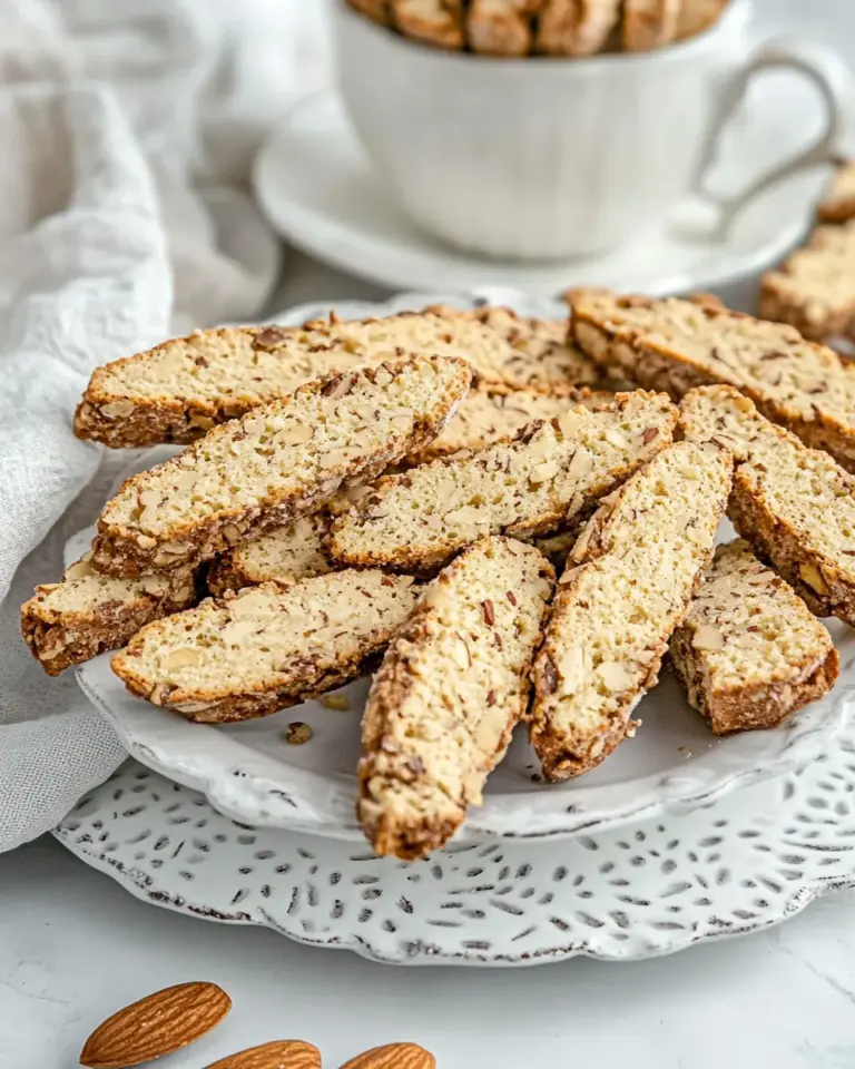 Homemade Almond Biscotti photo
