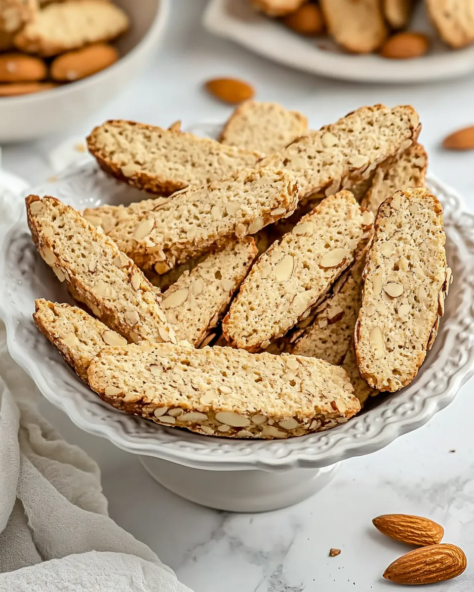Easy Almond Biscotti recipe photo