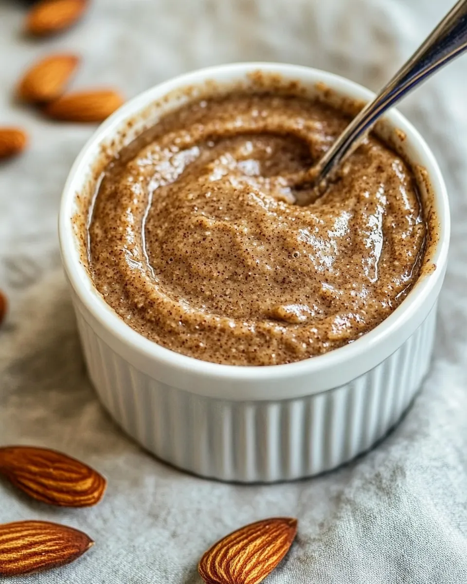 Homemade Almond Butter Recipe photo