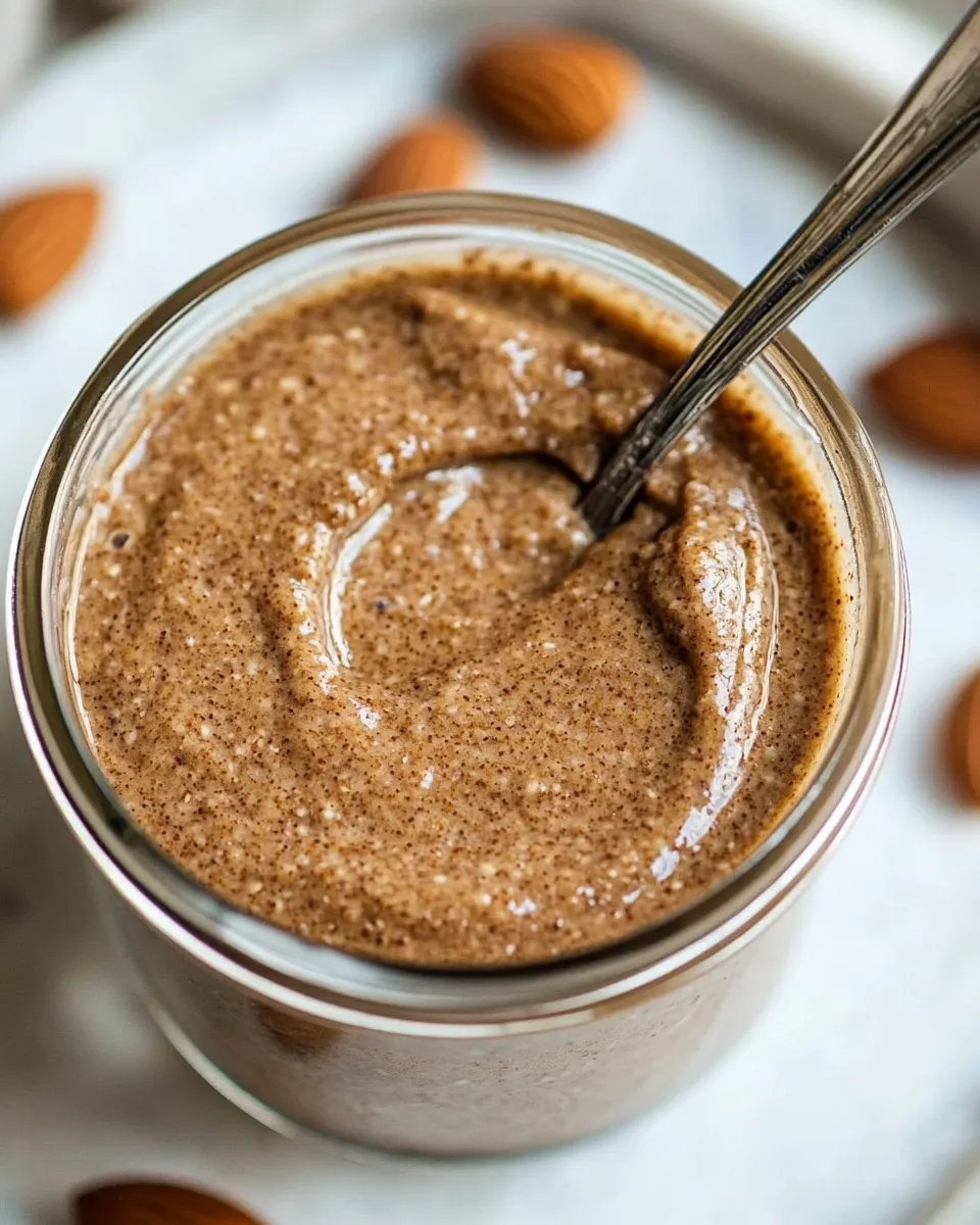 Delicious Almond Butter Recipe image