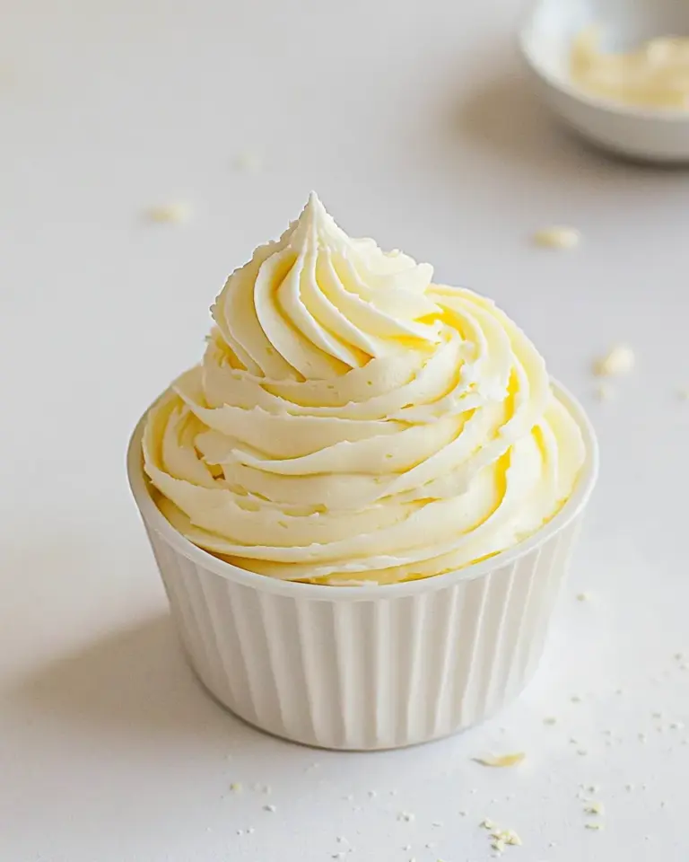 Homemade Almond Buttercream Frosting Recipe photo