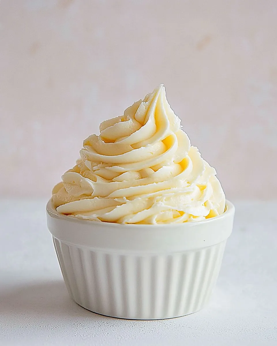 Delicious Almond Buttercream Frosting Recipe image