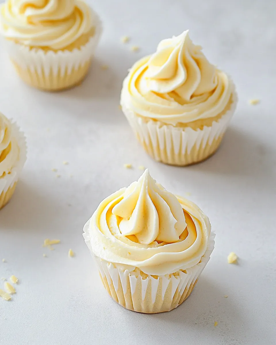 Classic Almond Buttercream Frosting Recipe dish photo
