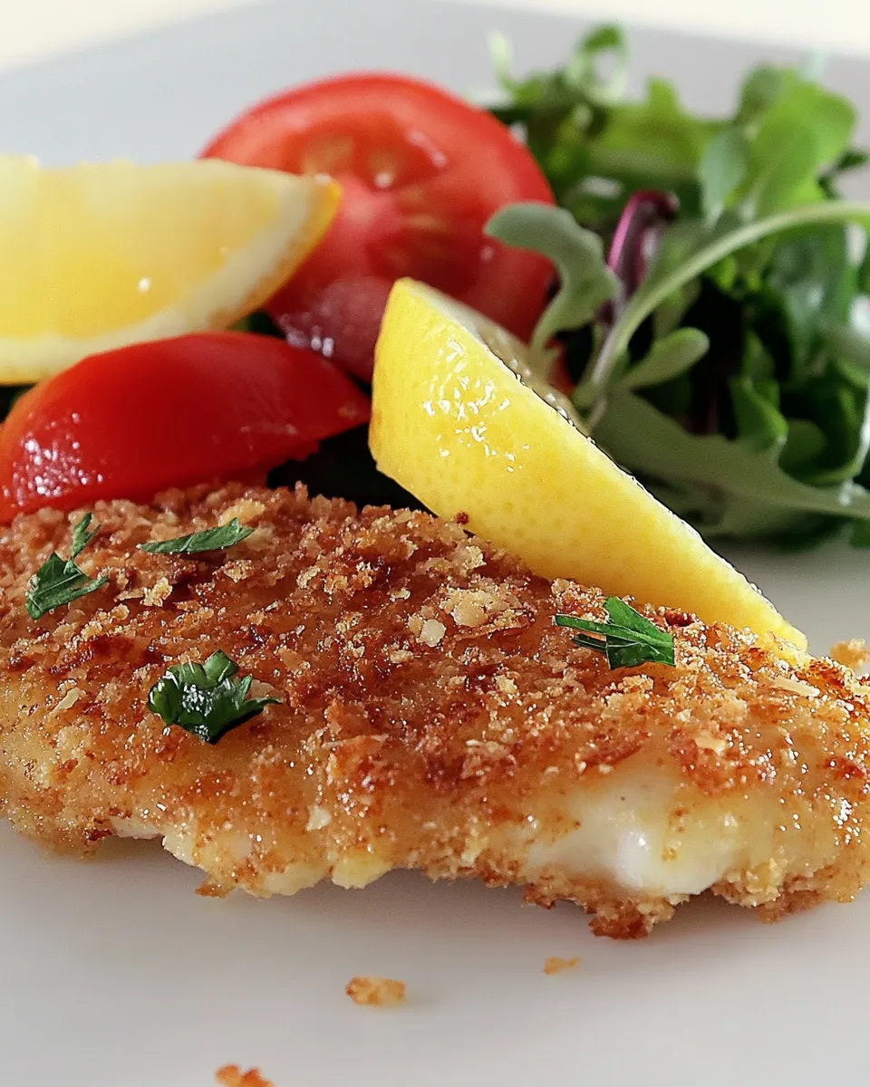 Easy Almond Crusted Tilapia photo