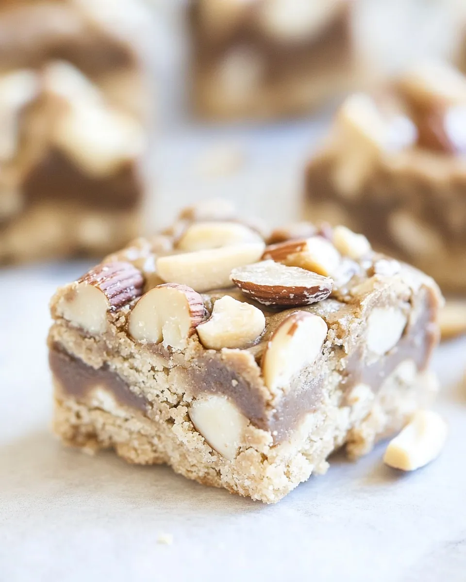 Tasty Almond Joy Peanut Butter Cookie Bars dish photo