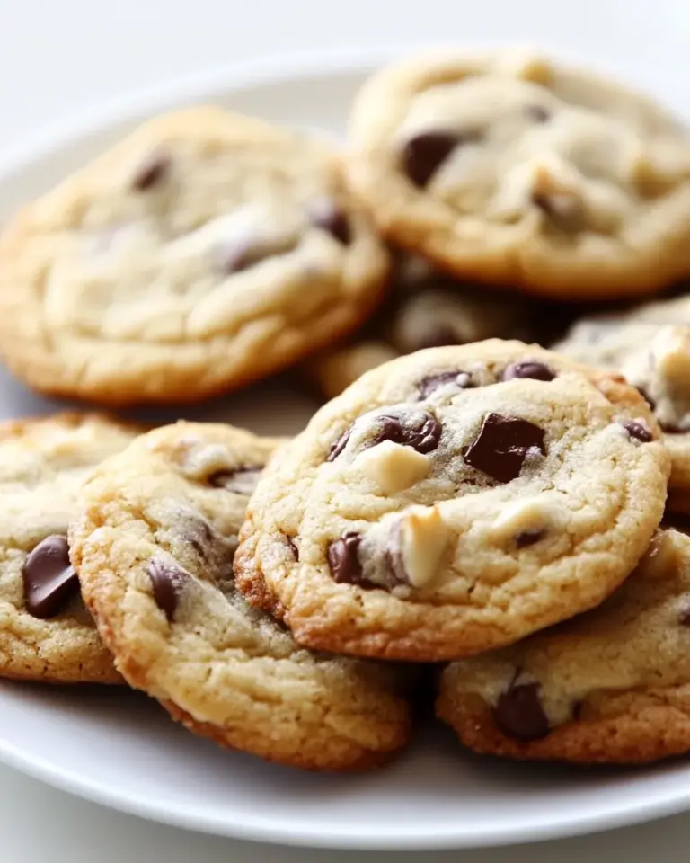 Homemade Almond Lovers Chocolate Chip Cookies photo