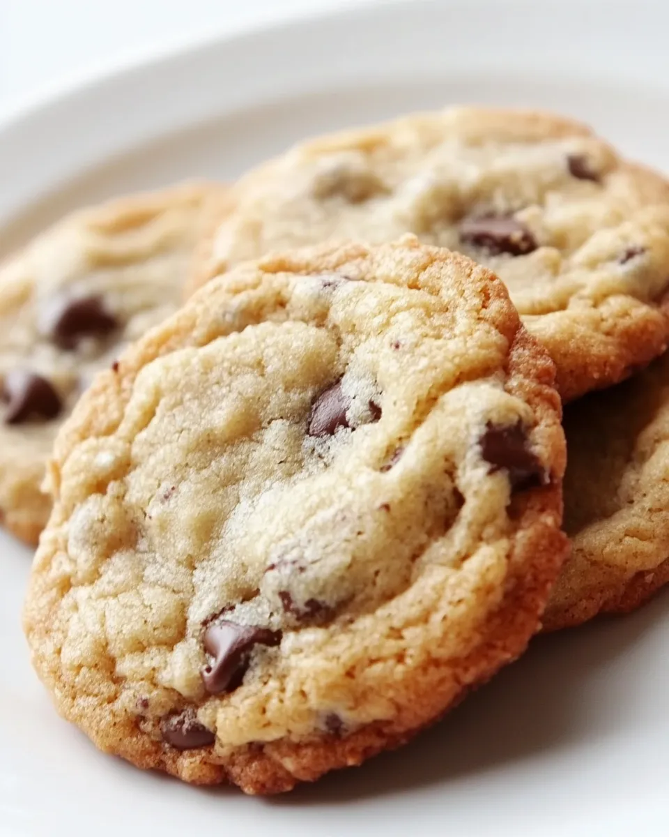 Classic Almond Lovers Chocolate Chip Cookies image