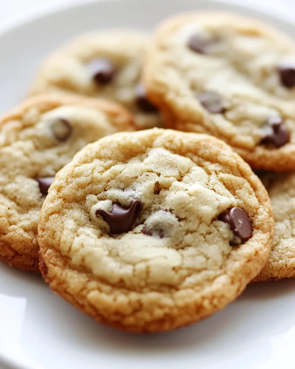 Easy Almond Lovers Chocolate Chip Cookies recipe photo
