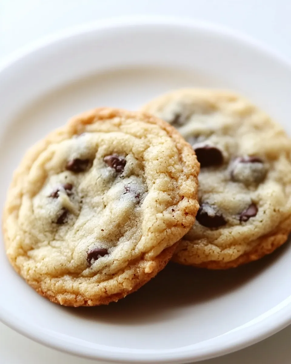 Delicious Almond Lovers Chocolate Chip Cookies shot