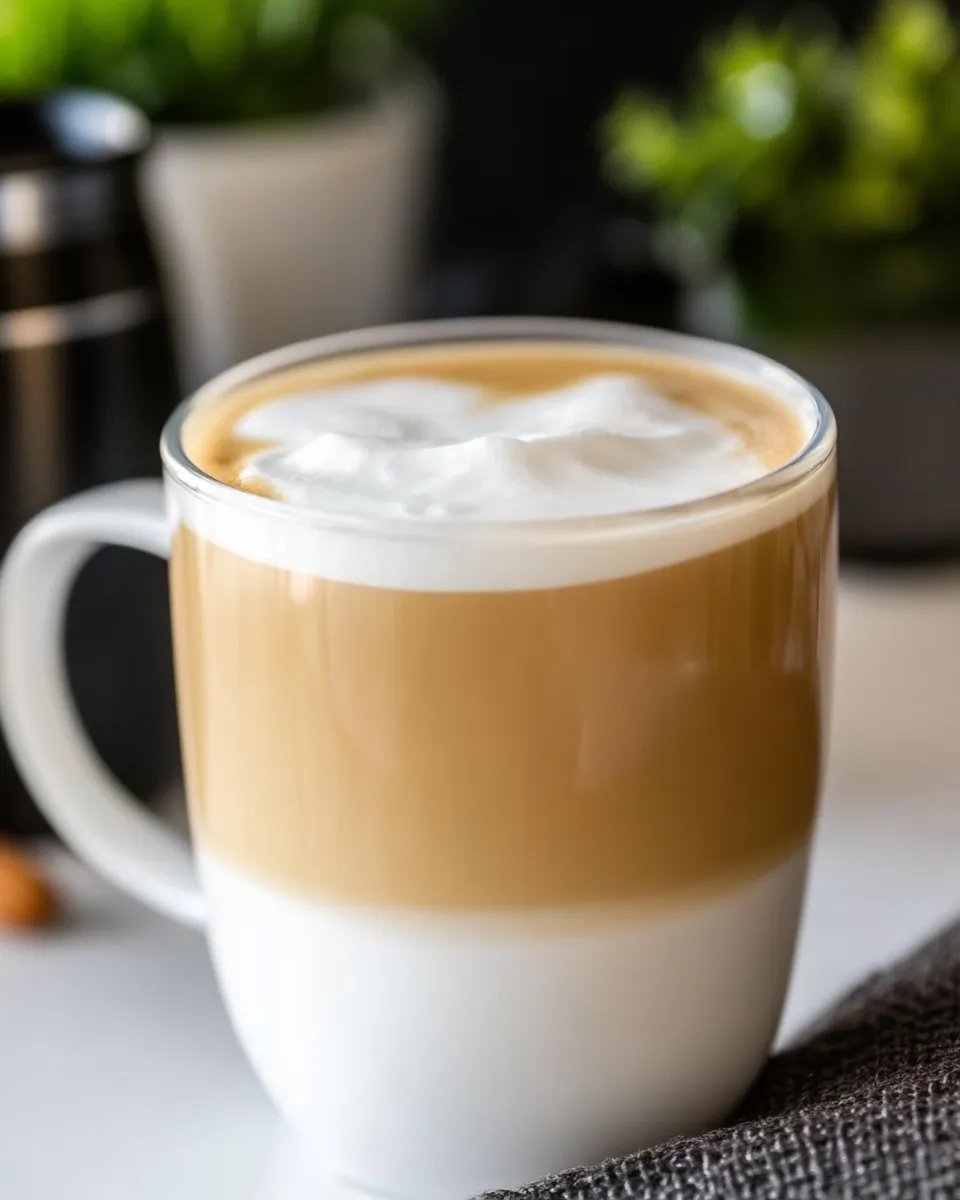 Classic Almond Milk Latte image