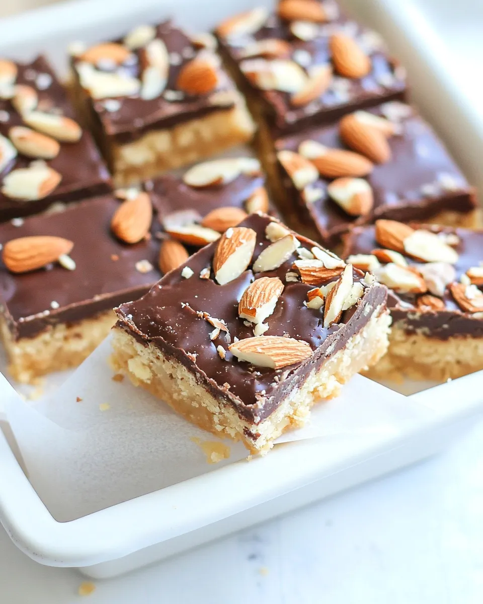 Classic Almond Roca Bars image