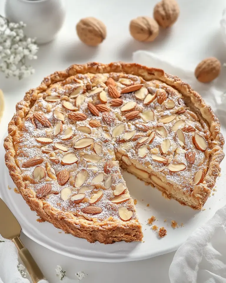 Homemade Almond Torte photo