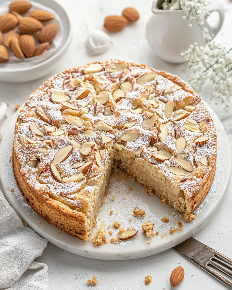 Classic Almond Torte image