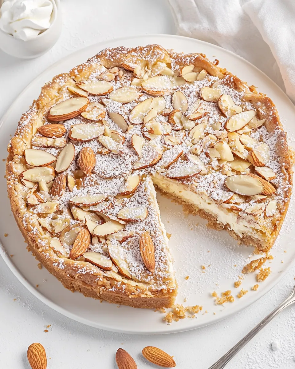 Easy Almond Torte recipe photo