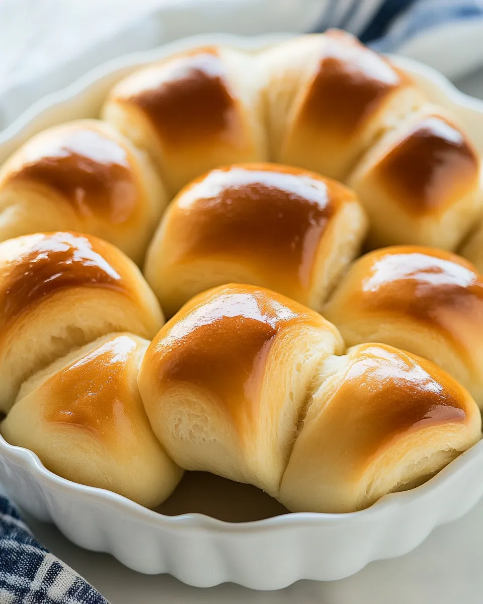 Classic Amazing Dinner Rolls image