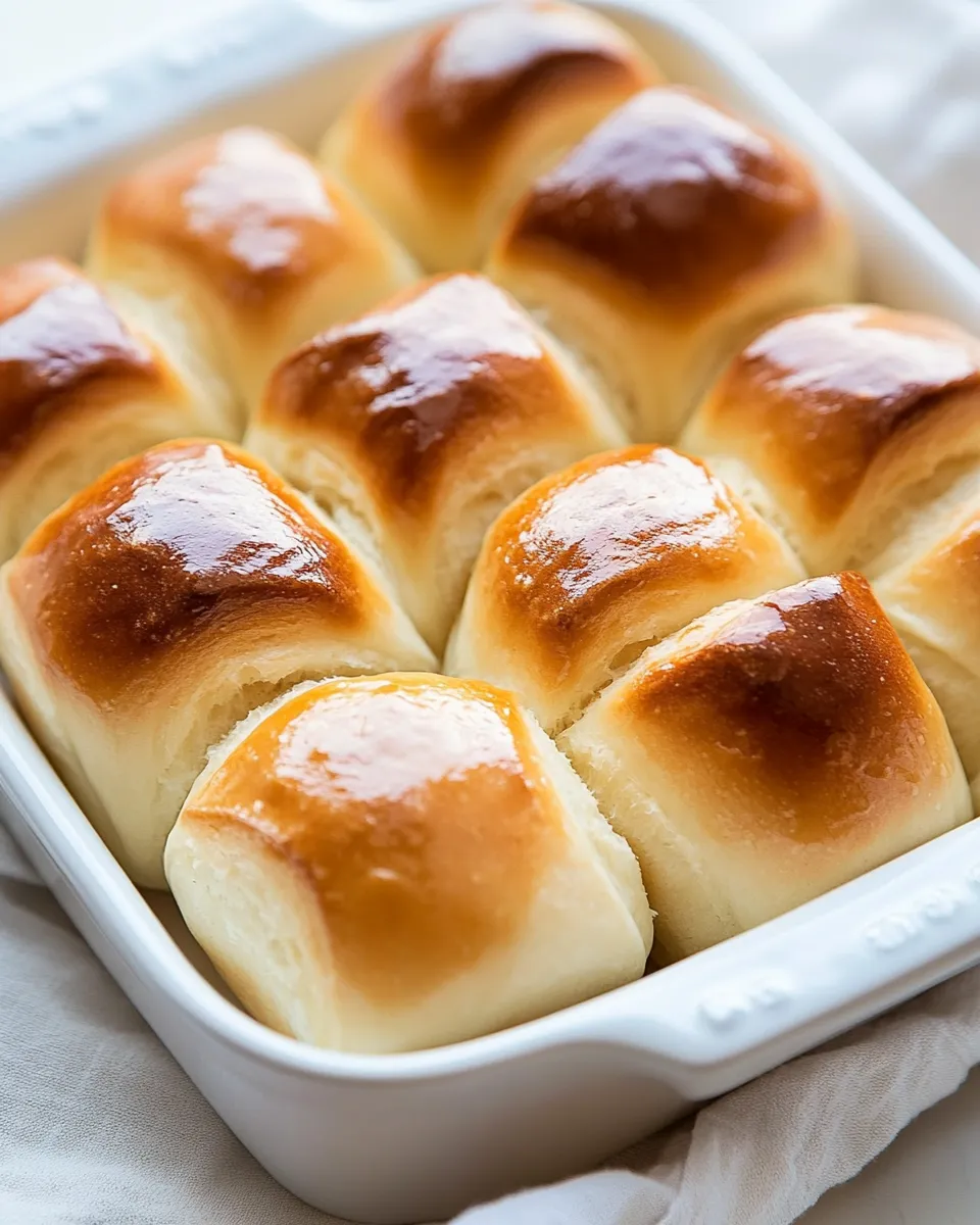 Easy Amazing Dinner Rolls recipe photo