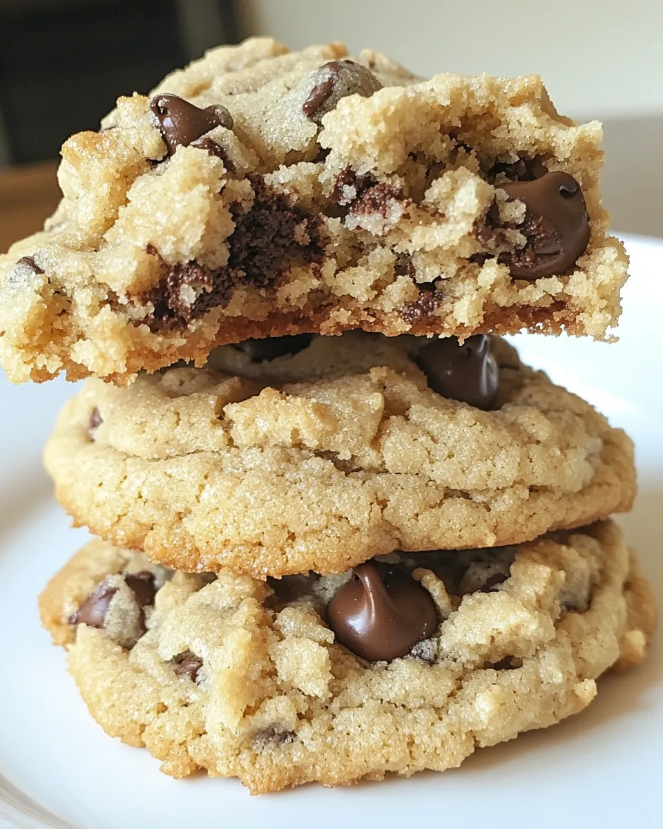 Homemade Amazing Hard Boiled Egg Chocolate Chip Cookies photo