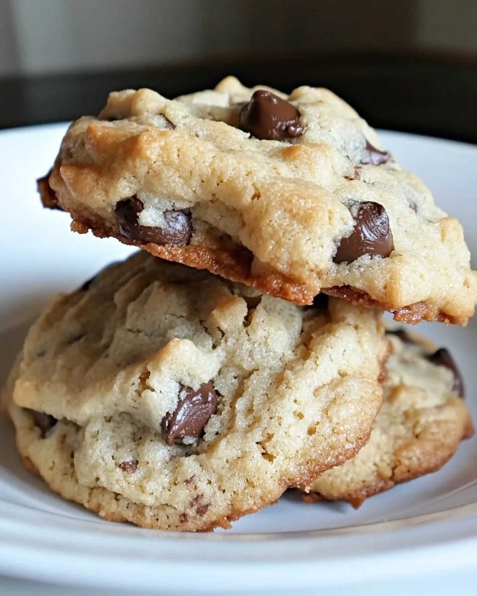 Easy Amazing Hard Boiled Egg Chocolate Chip Cookies recipe photo