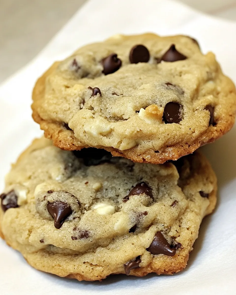 Delicious Amazing Hard Boiled Egg Chocolate Chip Cookies shot