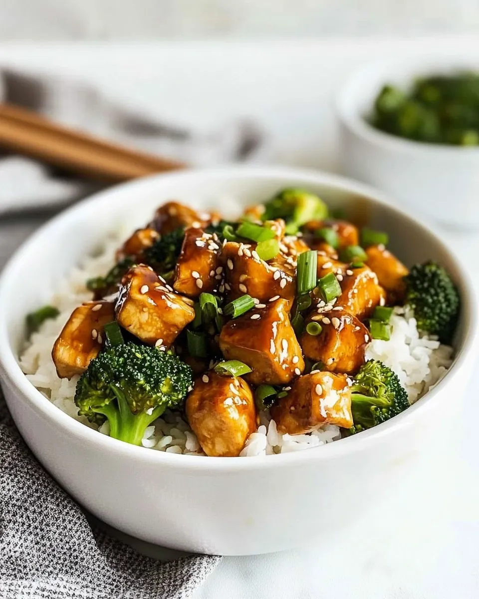 Easy Amazing Hoisin Chicken With Broccoli recipe photo